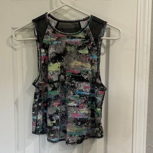 Colorful Abstract Women's Top